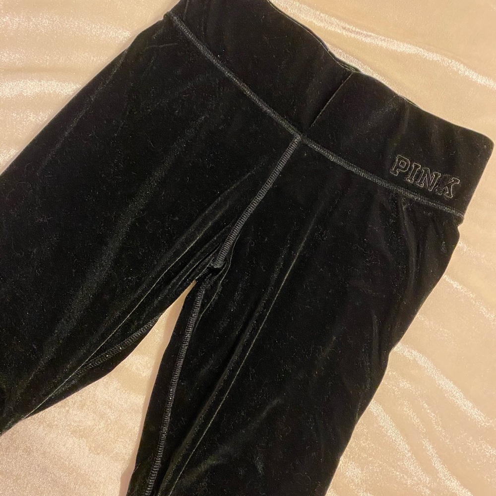 velvet leggings